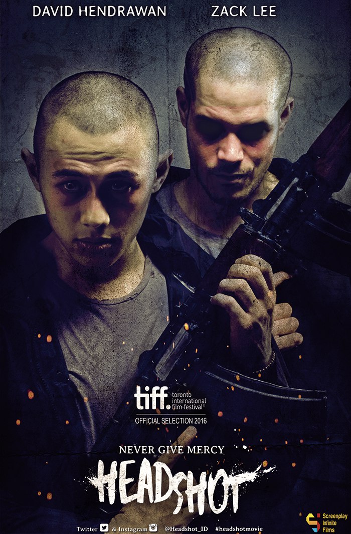 Постер - Рейд: Пуля в голове: 700x1063 / 182.04 Кб