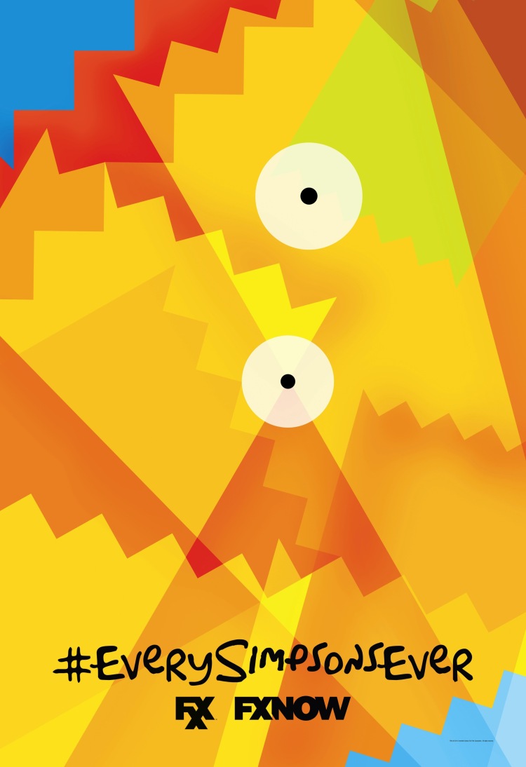 Постер - Симпсоны: 750x1094 / 94.05 Кб