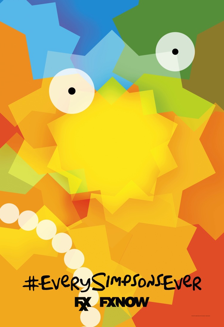 Постер - Симпсоны: 750x1094 / 92.49 Кб