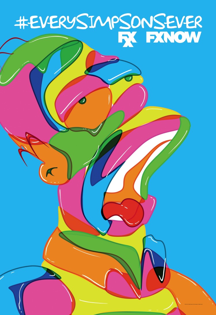 Постер - Симпсоны: 750x1094 / 156.34 Кб