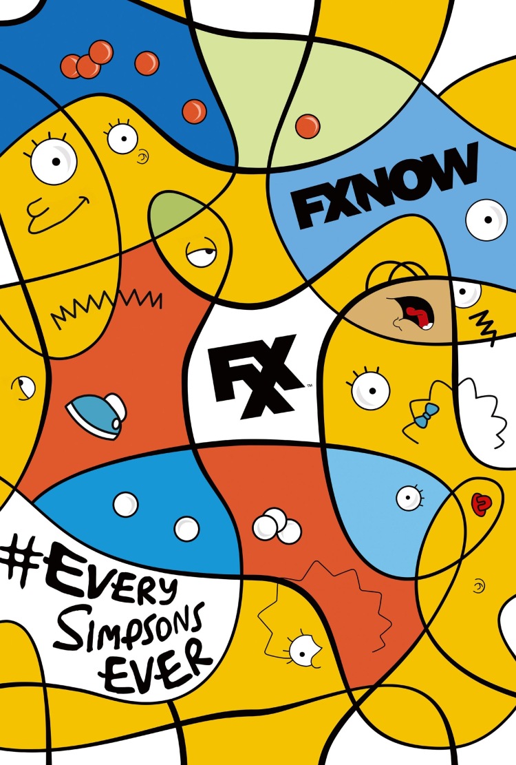 Постер - Симпсоны: 750x1111 / 211.42 Кб