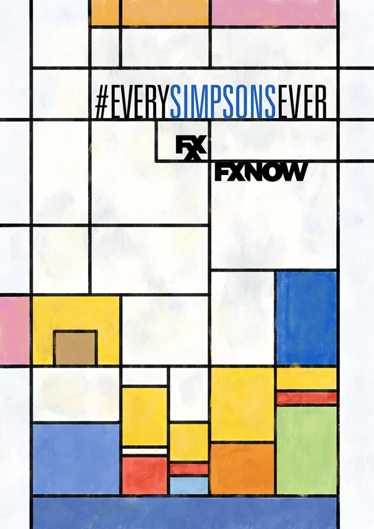 Постер - Симпсоны: 750x1061 / 170 Кб