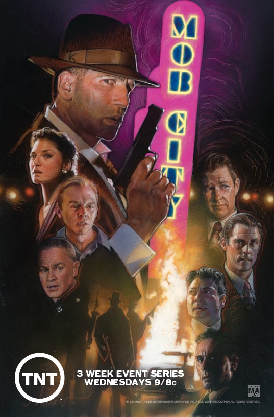 Постер - Город гангстеров: 537x816 / 90.38 Кб