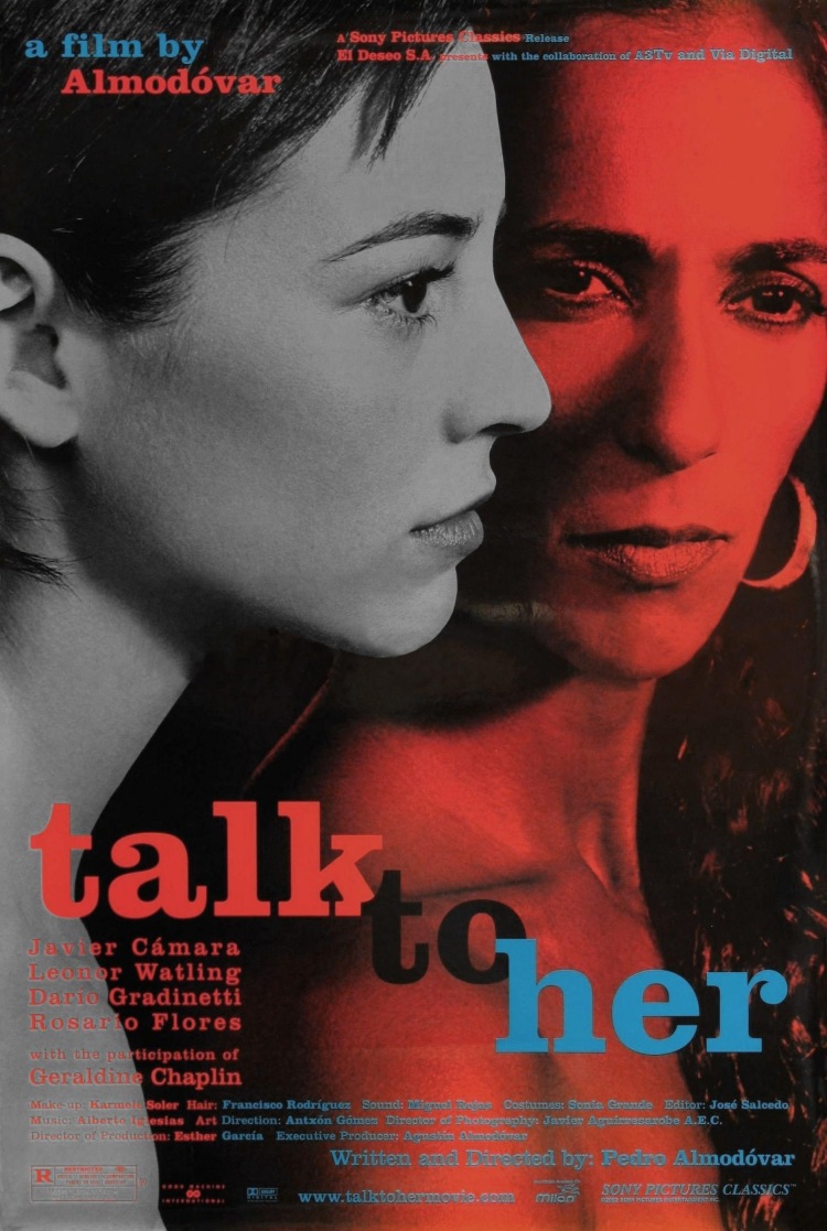 Постер - Поговори с ней: 750x1117 / 202.49 Кб