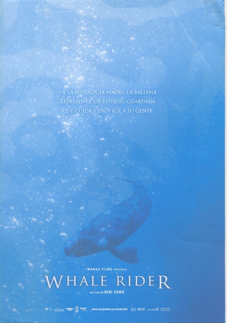 Постер - Оседлавший кита: 750x1066 / 234.36 Кб