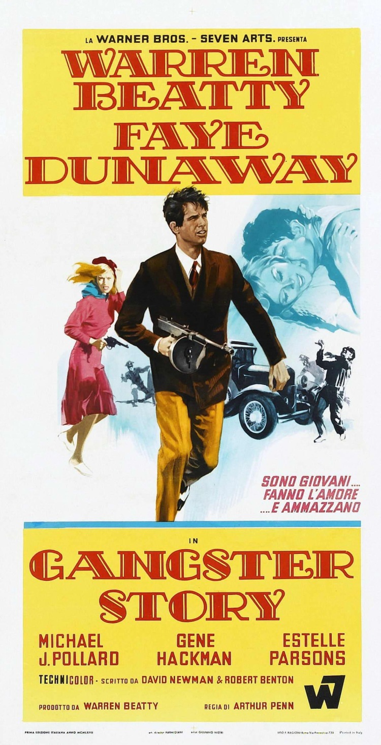 Постер - Бонни и Клайд: 750x1465 / 303.44 Кб