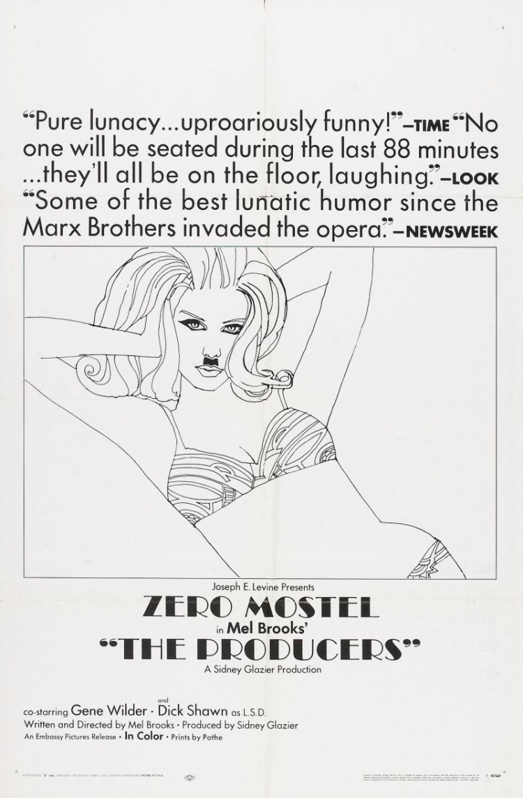 Постер - Продюсеры: 750x1144 / 174.24 Кб