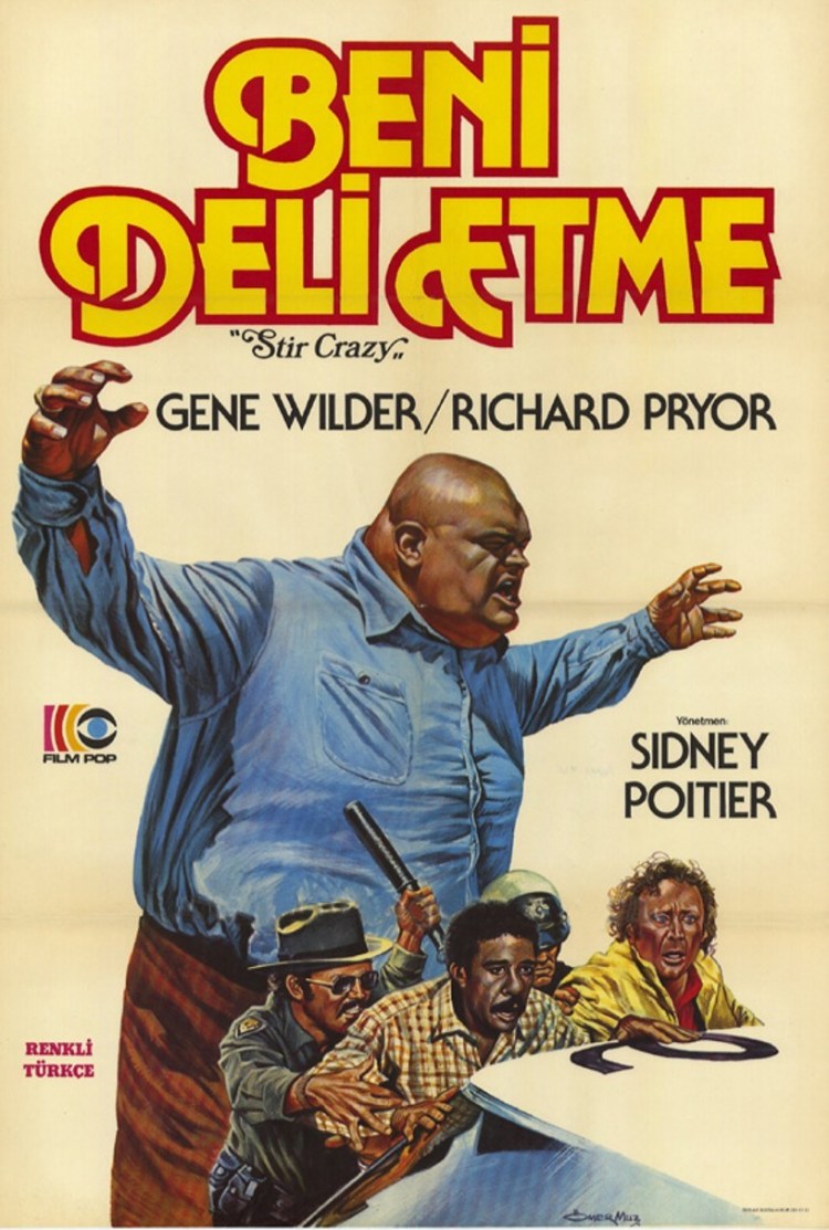 Постер - Буйнопомешанные: 750x1113 / 170.16 Кб