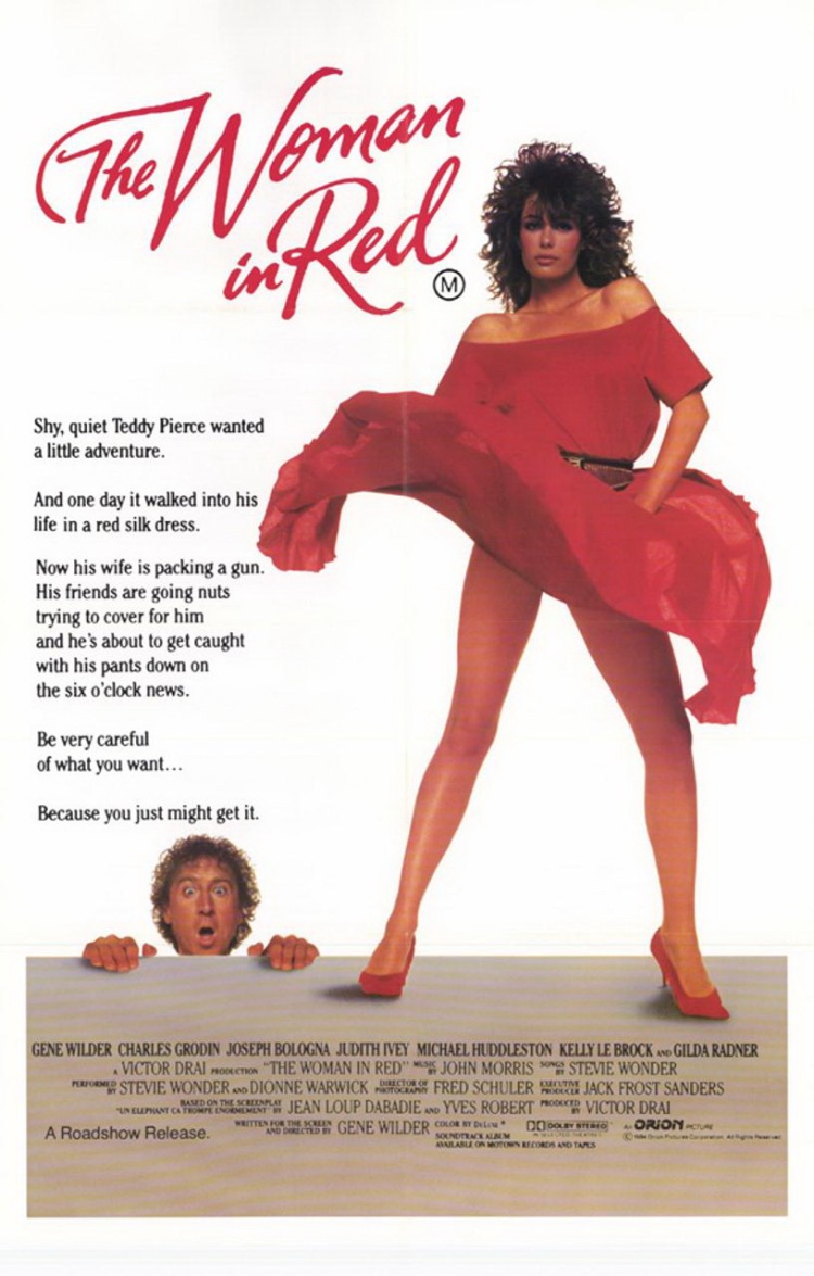 Постер - Женщина в красном: 750x1175 / 164.96 Кб