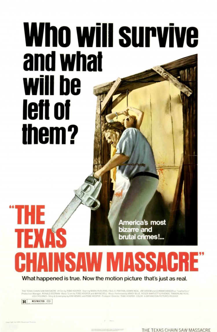 Постер - Техасская резня бензопилой: 750x1143 / 148.82 Кб