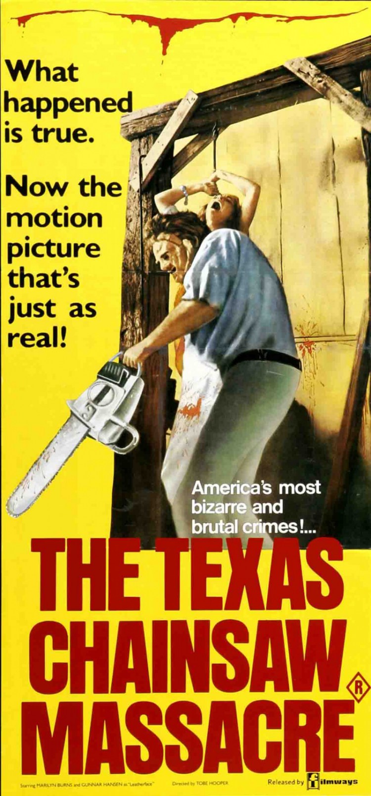 Постер - Техасская резня бензопилой: 750x1608 / 242.25 Кб