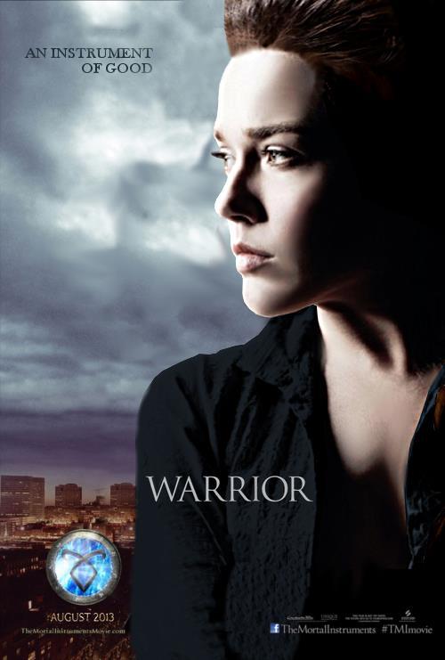 Постер - Орудия смерти: Город костей: 500x741 / 37 Кб