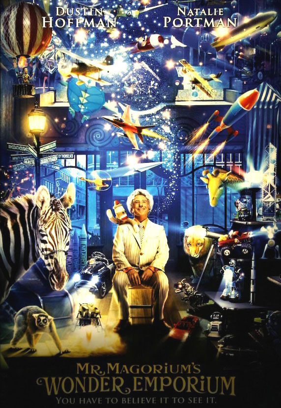 Постер - Лавка чудес: 572x831 / 178.36 Кб