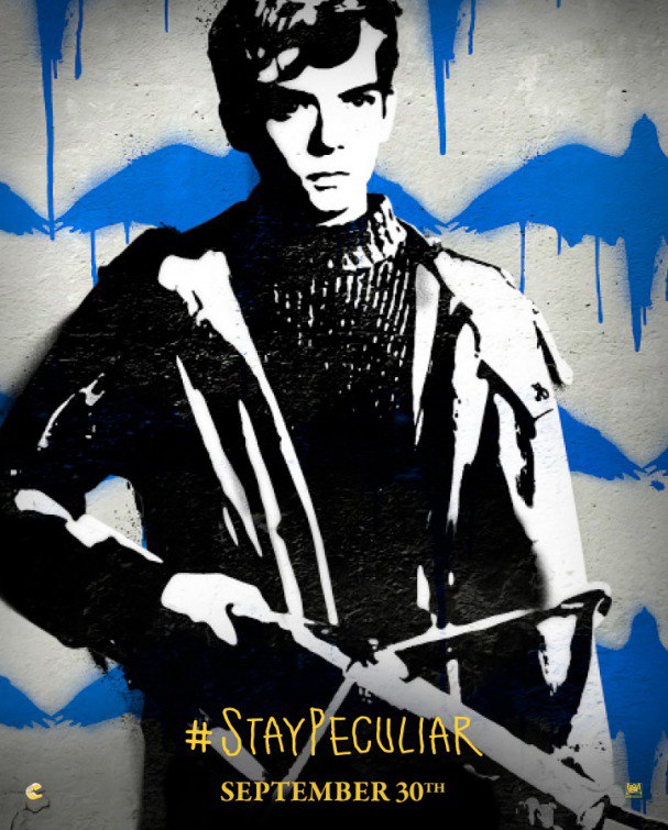 Постер - Дом странных детей мисс Перегрин: 607x755 / 114.6 Кб