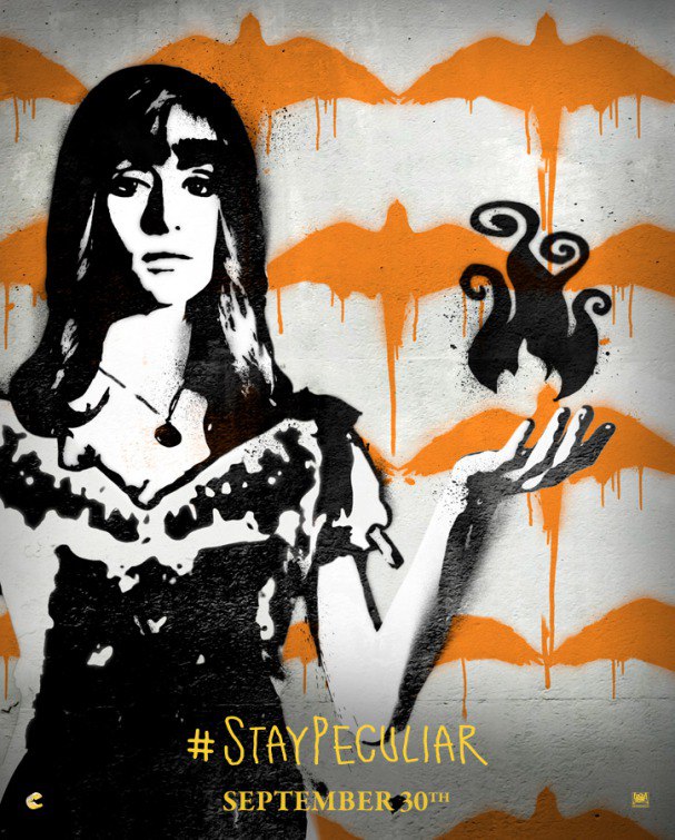 Постер - Дом странных детей мисс Перегрин: 607x755 / 131.62 Кб