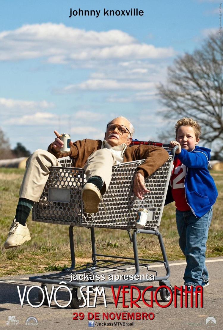 Постер - Несносный дед: 750x1111 / 285.27 Кб