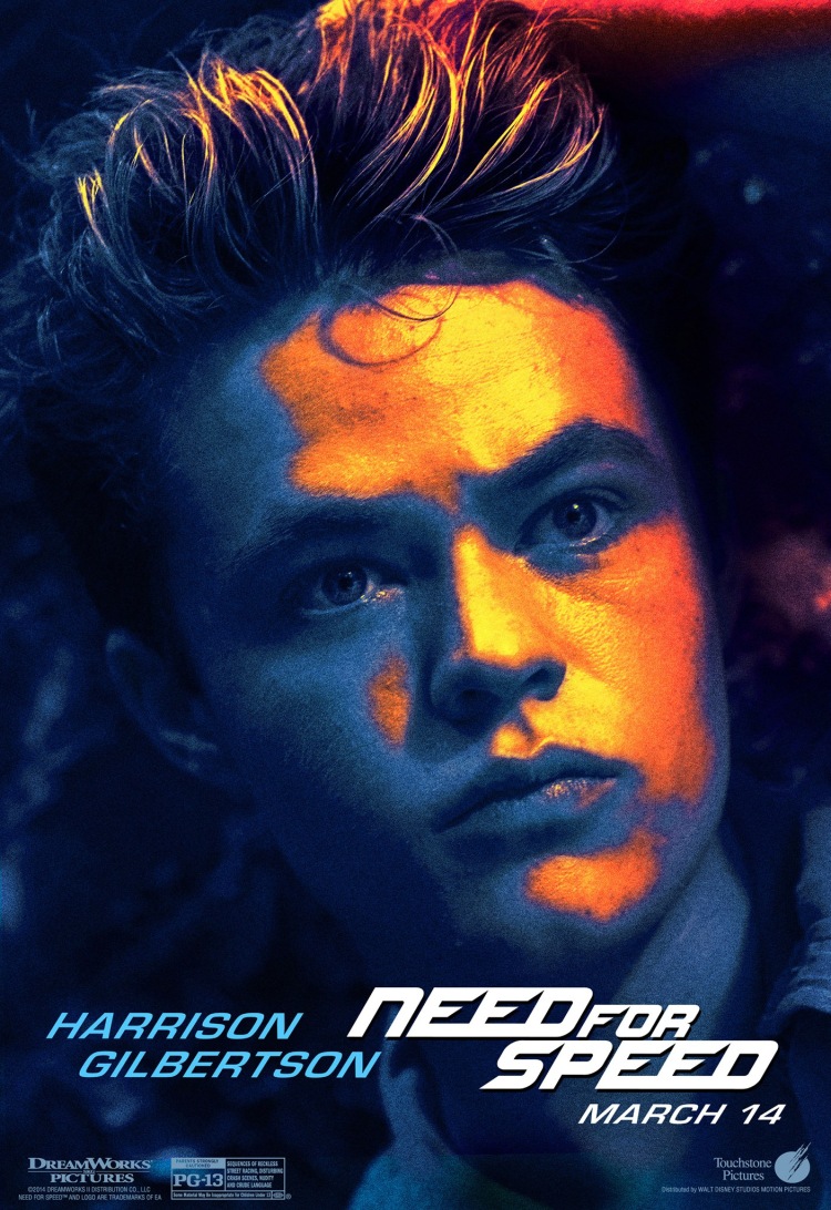 Постер - Need for Speed: Жажда скорости: 750x1092 / 279.69 Кб