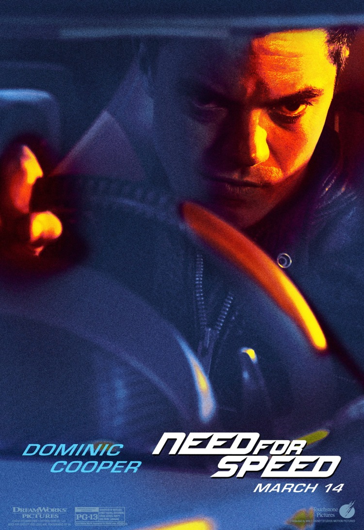 Постер - Need for Speed: Жажда скорости: 750x1092 / 305.49 Кб