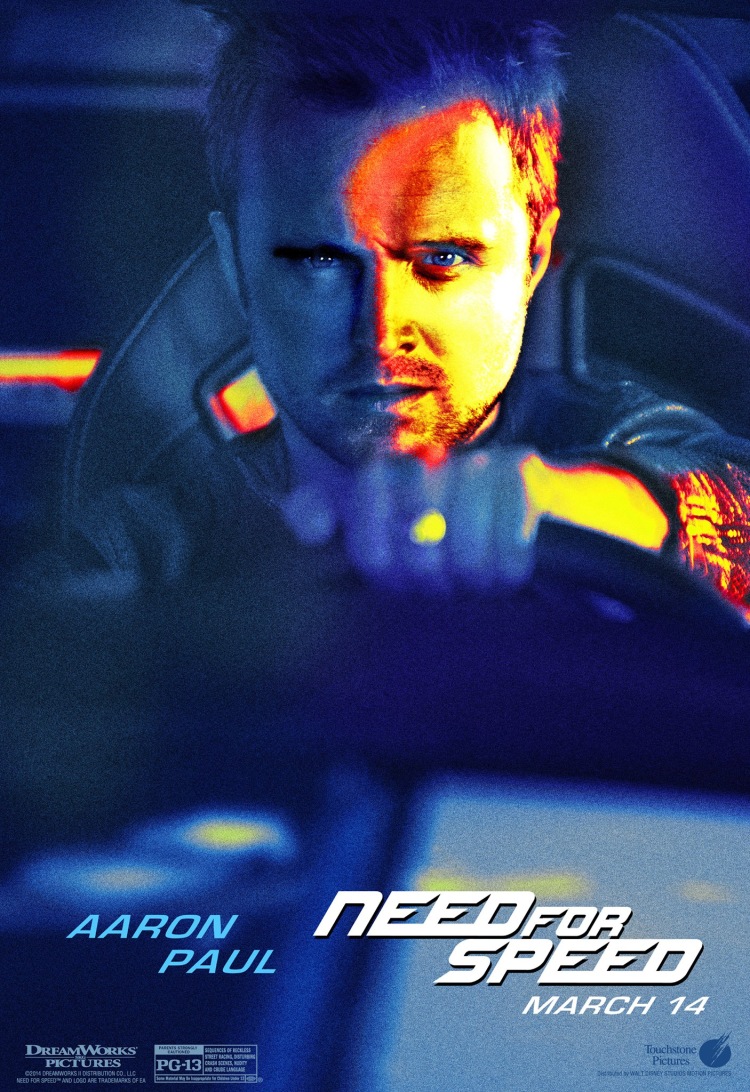 Постер - Need for Speed: Жажда скорости: 750x1092 / 309.5 Кб