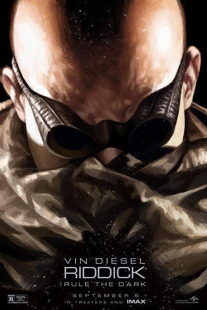 Постер - Риддик: 427x640 / 43.9 Кб