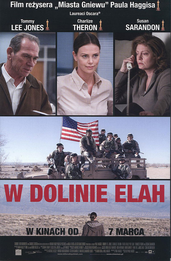 Постер - В долине Эла: 600x915 / 135.15 Кб