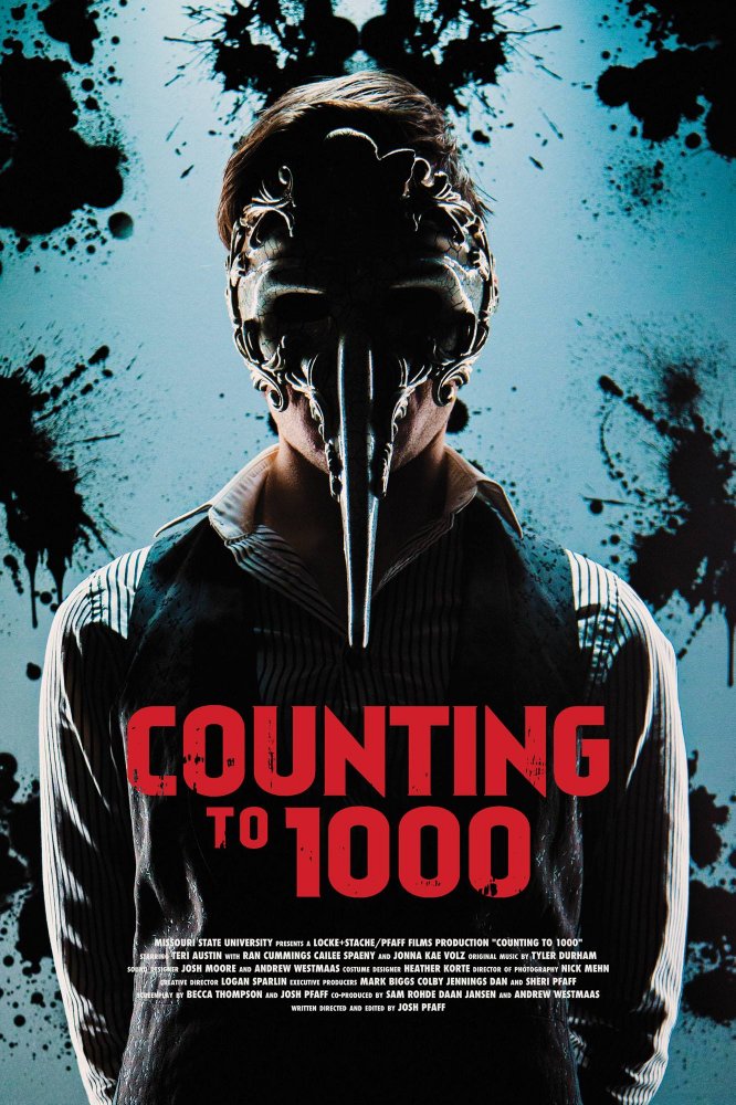 Постер - Counting to 1000: 666x1000 / 158.82 Кб