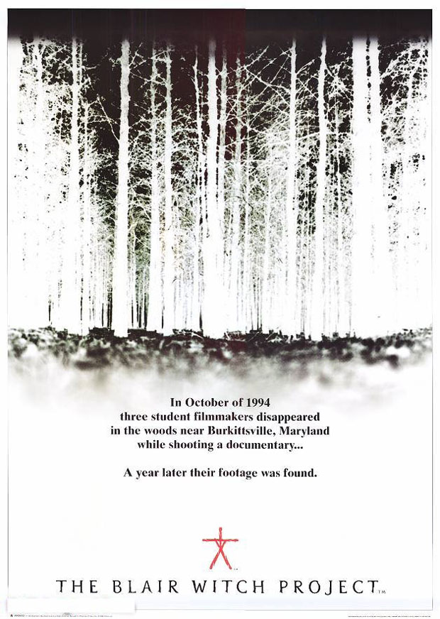 Постер - Ведьма из Блэр: Курсовая с того света: 620x872 / 122.28 Кб