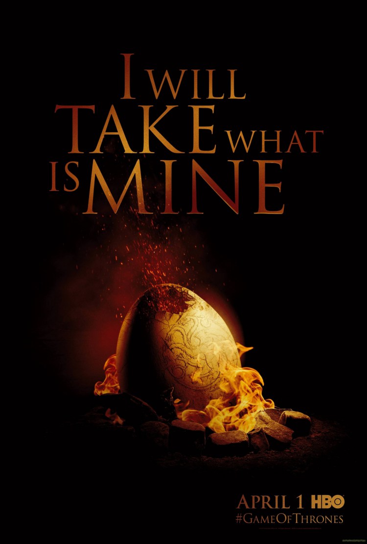 Постер - Игра престолов: 750x1111 / 83.92 Кб