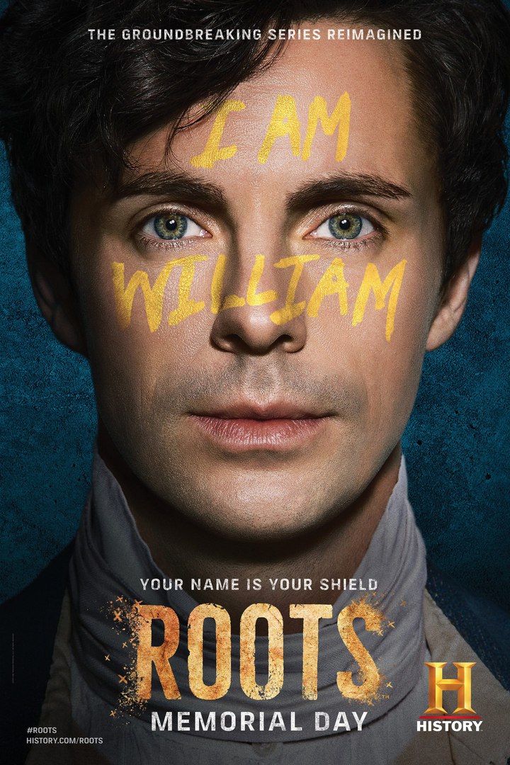 Постер - Корни: 720x1080 / 215.21 Кб