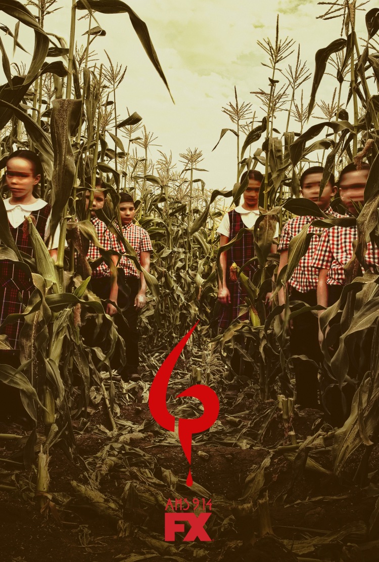 Постер - Американская история ужасов: 750x1111 / 360.32 Кб