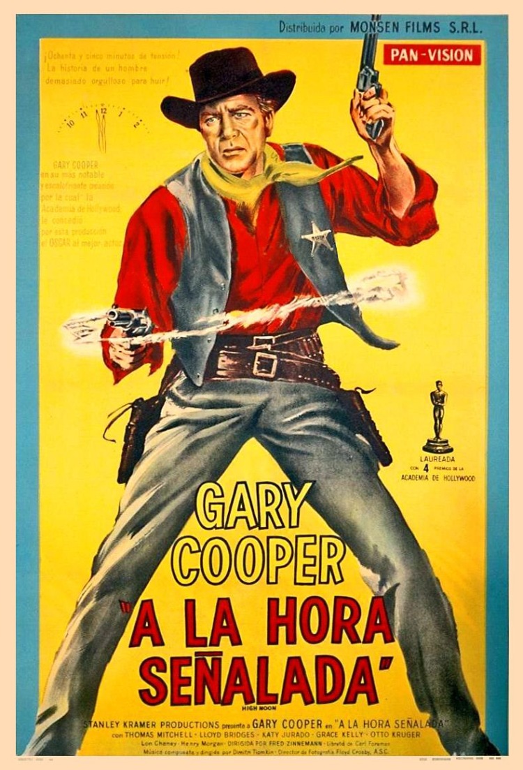 Постер - Ровно в полдень: 750x1103 / 249.6 Кб