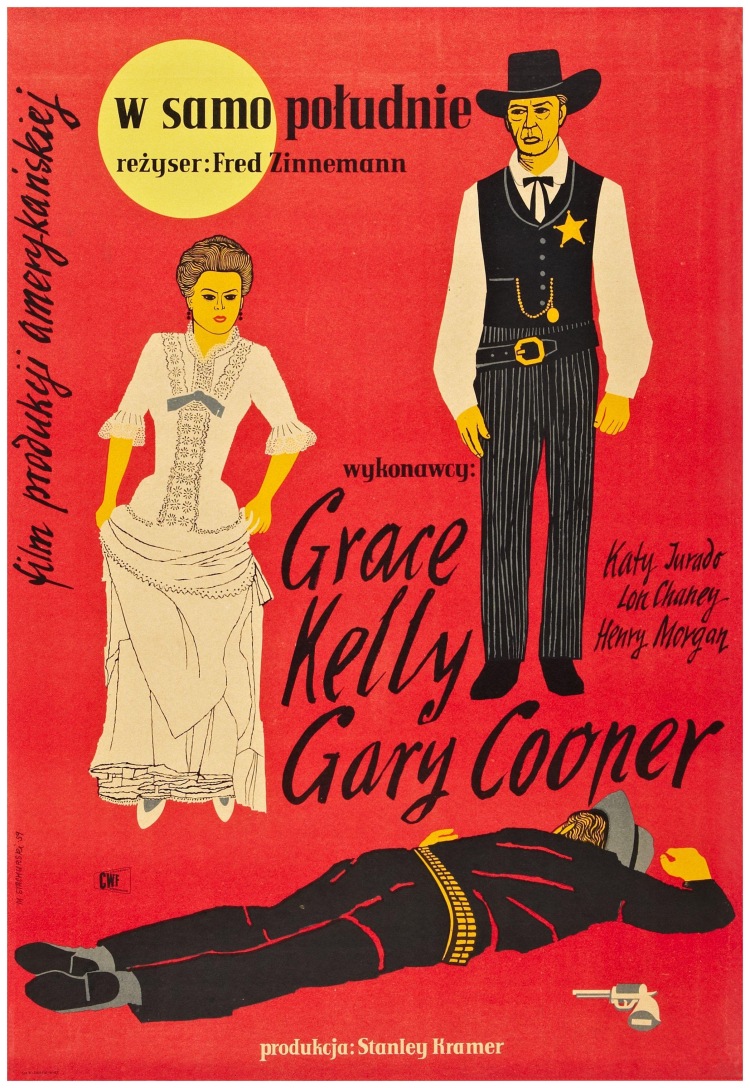 Постер - Ровно в полдень: 750x1088 / 318.55 Кб