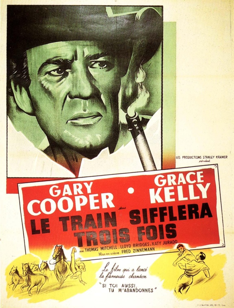 Постер - Ровно в полдень: 750x988 / 258.07 Кб