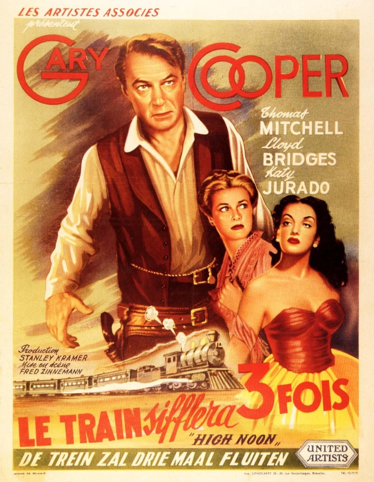 Постер - Ровно в полдень: 750x966 / 252.49 Кб