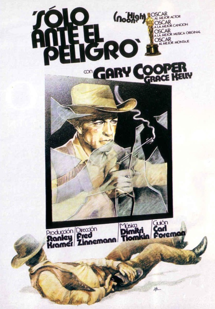 Постер - Ровно в полдень: 750x1077 / 229.38 Кб