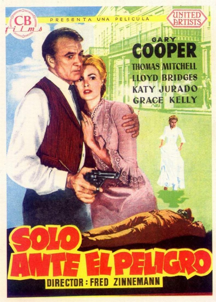 Постер - Ровно в полдень: 750x1046 / 261.4 Кб