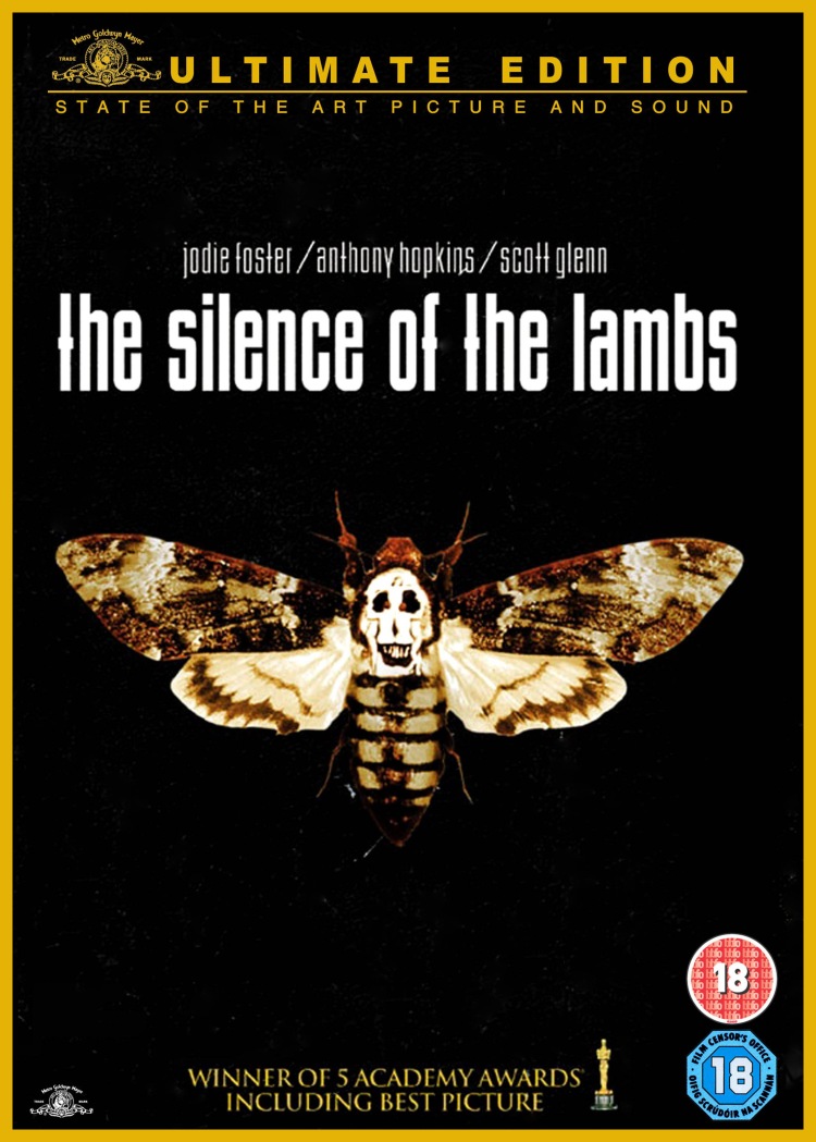 Постер - Молчание ягнят: 750x1049 / 177.26 Кб