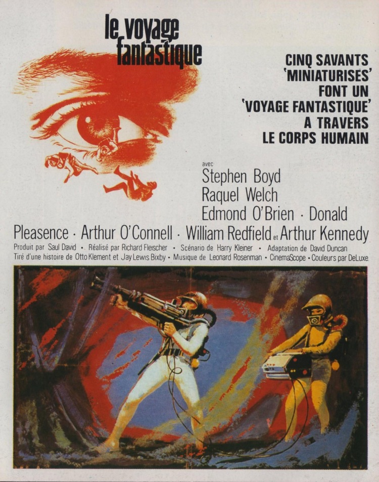 Постер - Фантастическое путешествие: 750x953 / 218.59 Кб