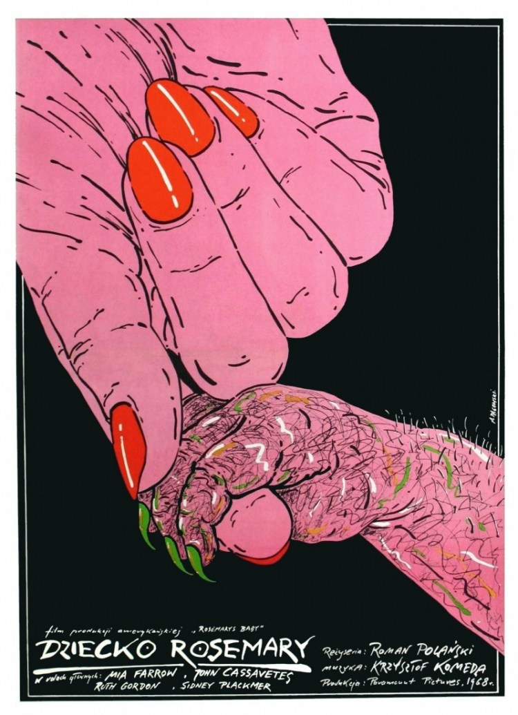 Постер - Ребенок Розмари: 750x1035 / 161.97 Кб