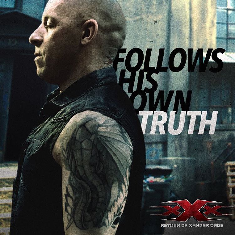 Постер - Три икса: Мировое господство: 750x750 / 109.21 Кб