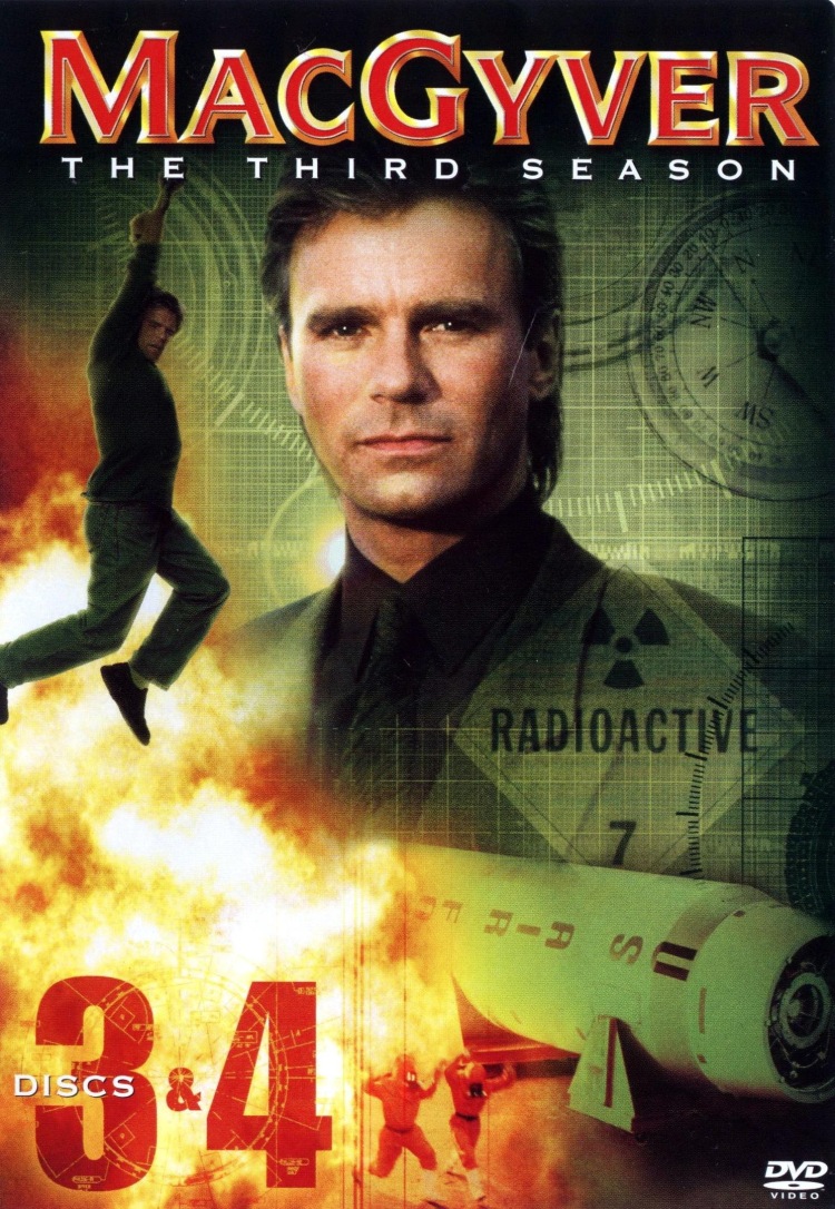 Постер - Секретный агент Макгайвер: 750x1086 / 315.75 Кб