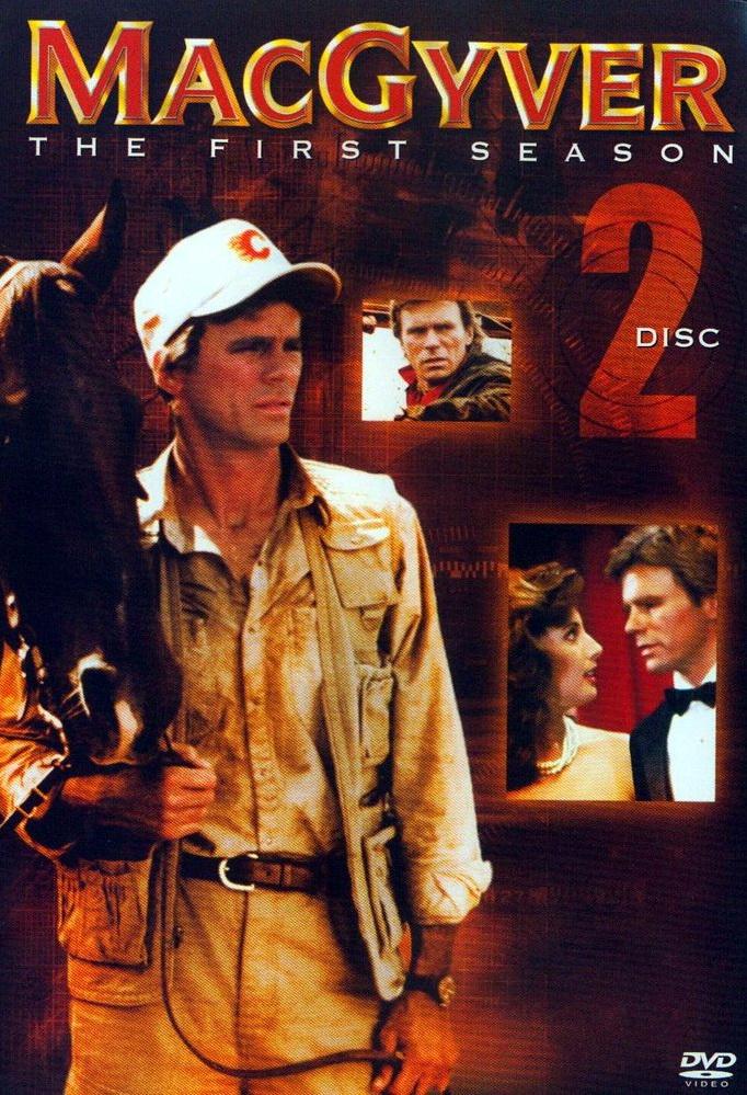 Постер - Секретный агент Макгайвер: 682x999 / 150.38 Кб