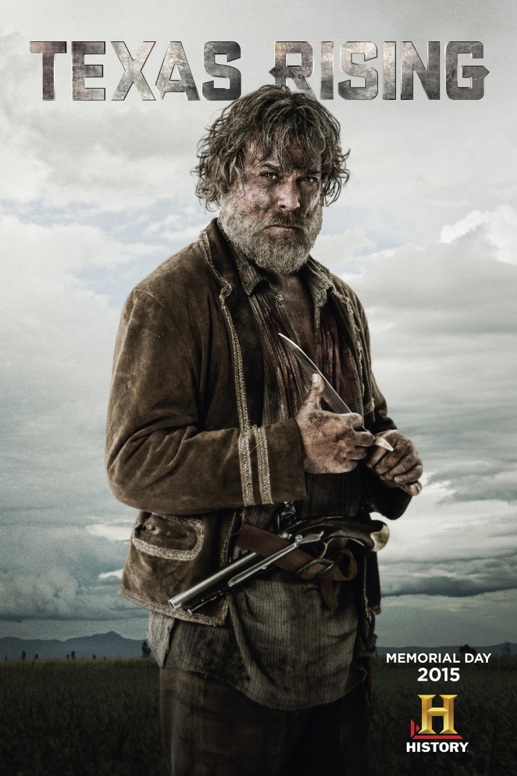 Постер - Восстание Техаса: 750x1125 / 244.92 Кб