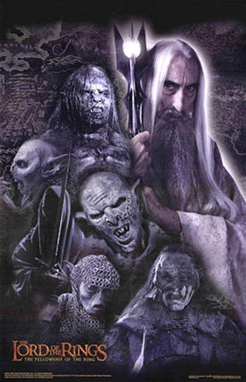 Постер - Властелин колец: Братство Кольца: 500x776 / 201.38 Кб