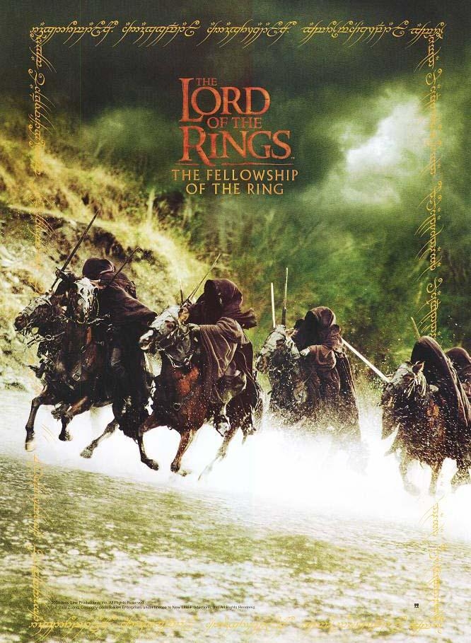 Постер - Властелин колец: Братство Кольца: 666x909 / 397.43 Кб