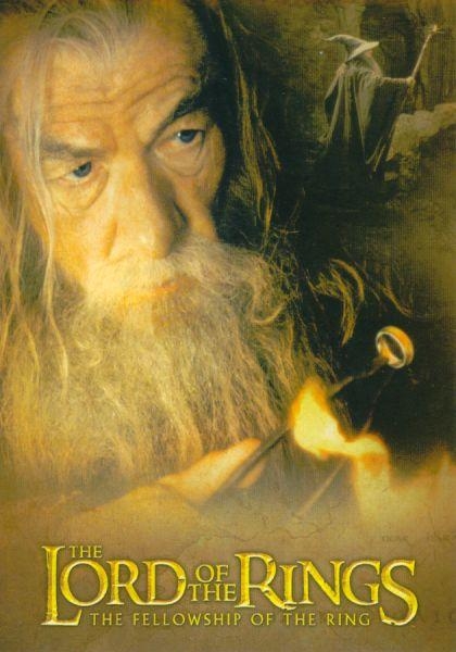 Постер - Властелин колец: Братство Кольца: 420x600 / 134.68 Кб