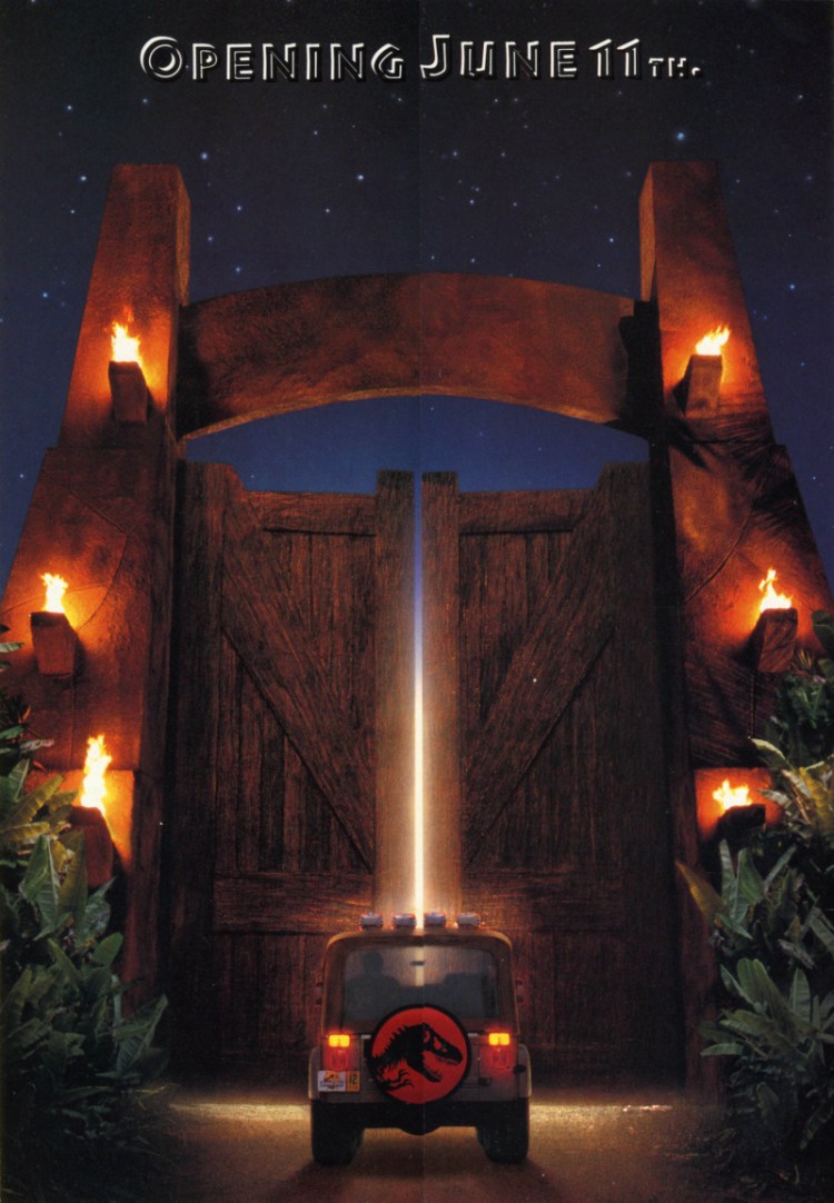 Постер - Парк Юрского периода: 750x1082 / 148.39 Кб