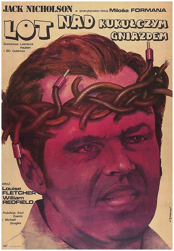 Постер - Пролетая над гнездом кукушки: 610x879 / 108.08 Кб