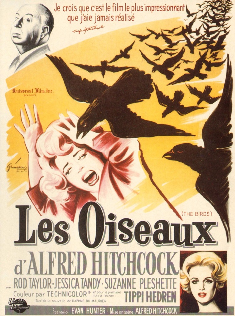 Постер - Птицы: 750x1010 / 258.39 Кб