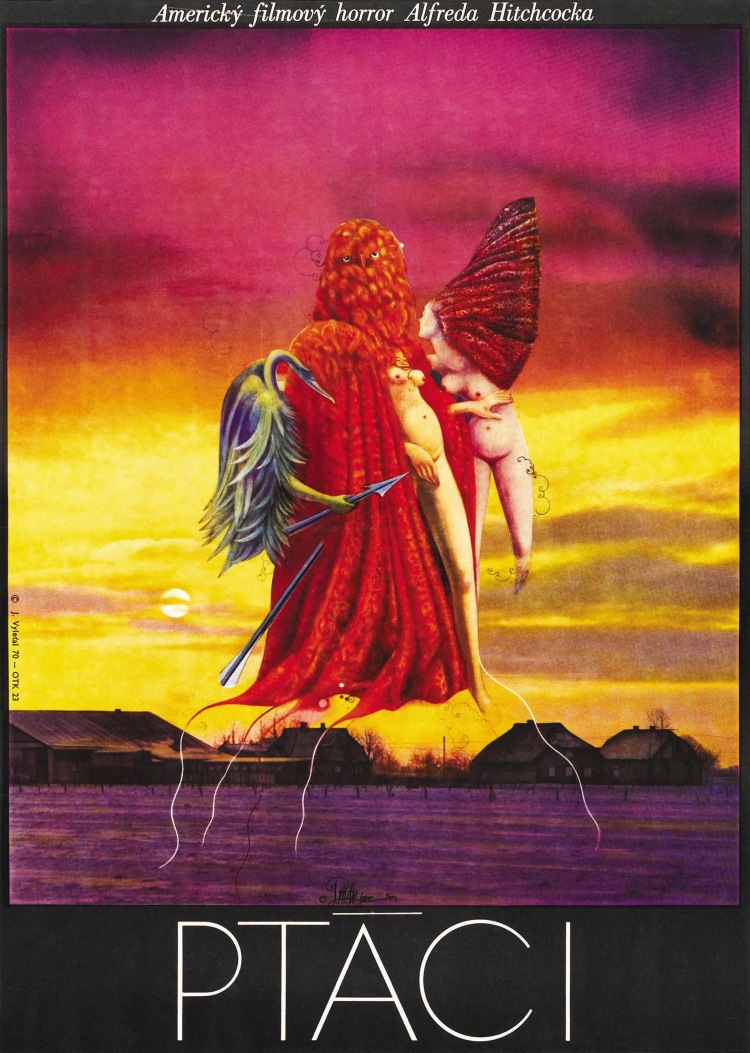 Постер - Птицы: 750x1053 / 237.38 Кб